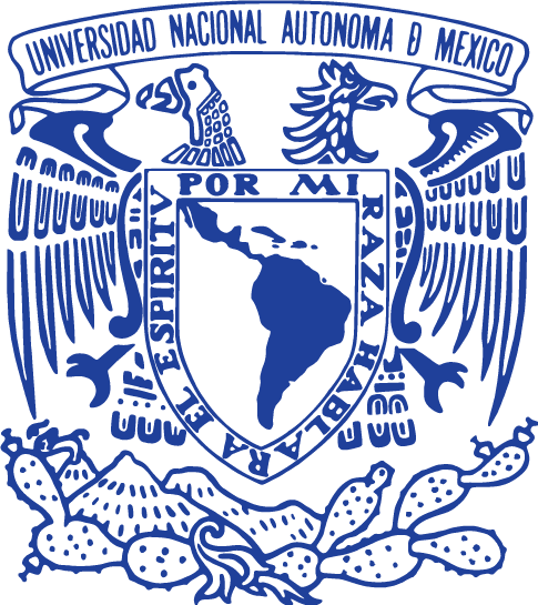 Logo de la Universidad Nacional Autónoma de México (UNAM)